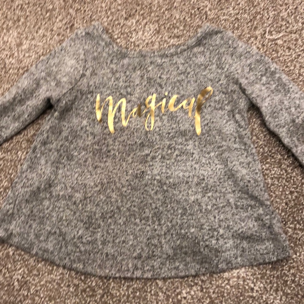 Cat & jack long sleeve shirt